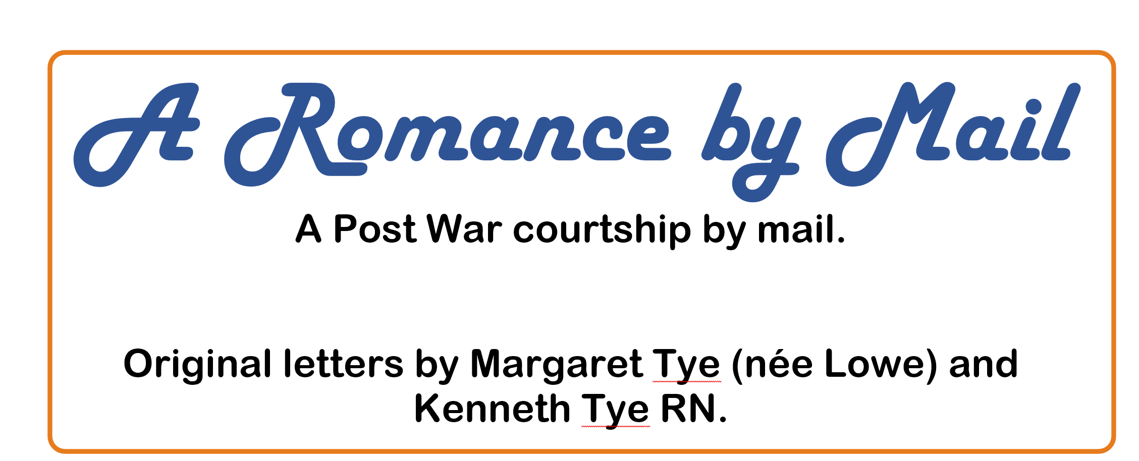 A Romance by Mail