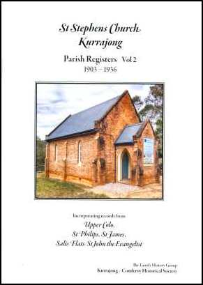 St Stephen's Church Register Vol2