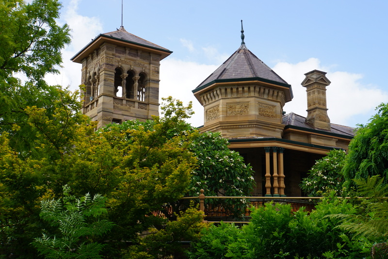 belmont house tour